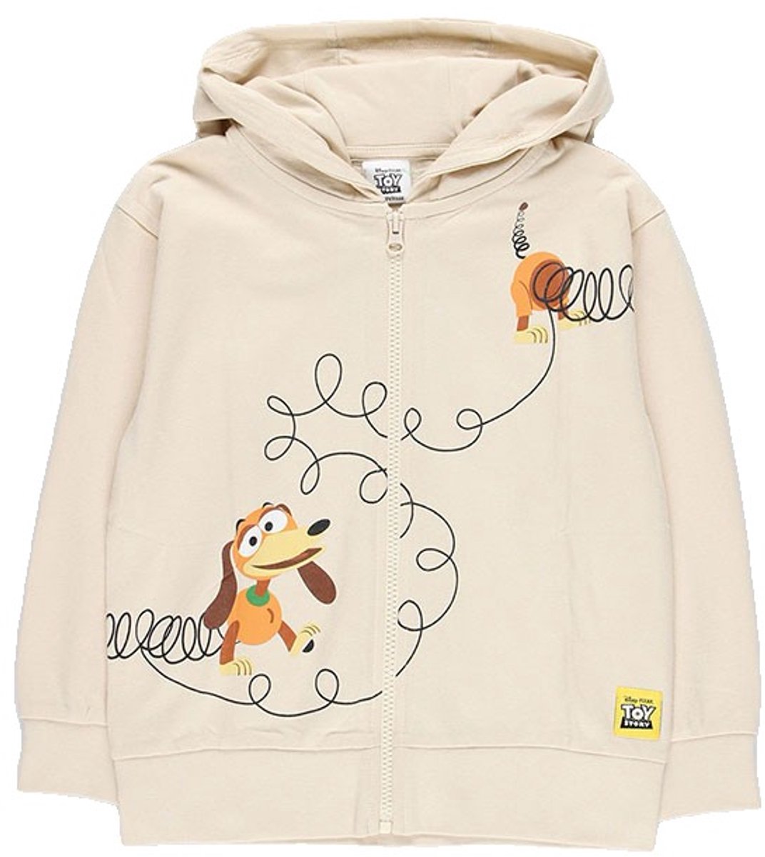 Boboli Fleece Jas 5 Years Jongens Meisjes Marfil