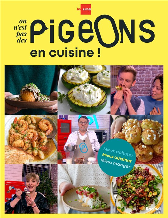 On n’est pas des pigeons en cuisine