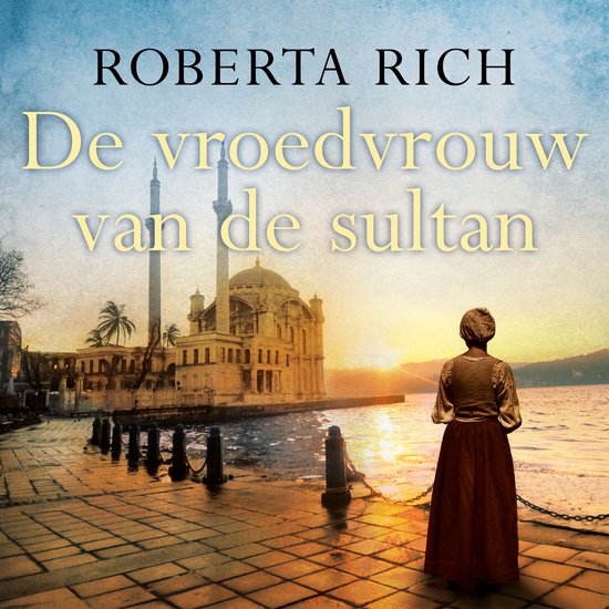 De vroedvrouw van de sultan - cover