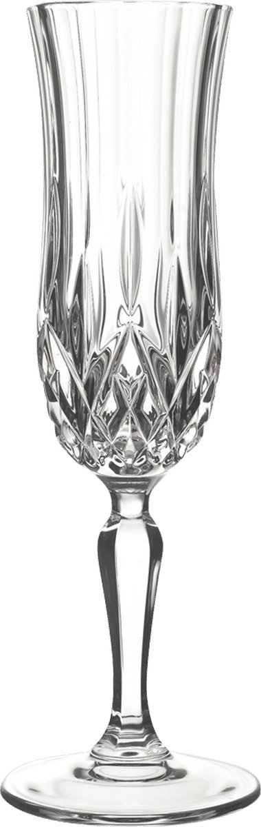 RCR Opera Champagne Flute 13 Cl - 6 Stuks