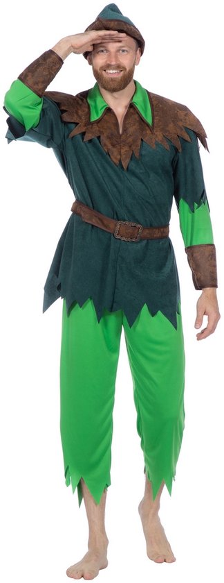 Voor Altijd Speels Peter Pan Kostuum