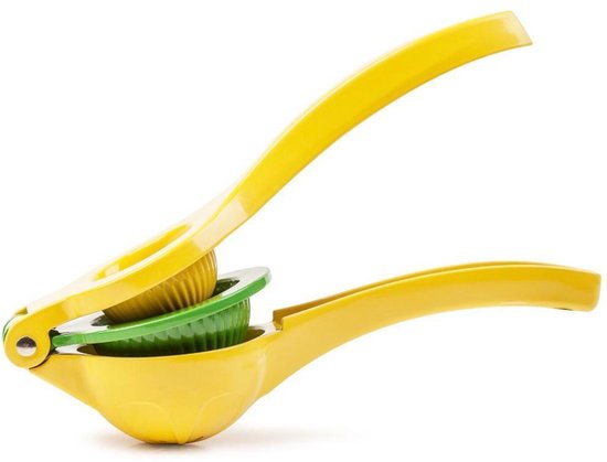 Citroenpers, limoenpers, handmatige handpers, citrusrasp, kaasrasp — afbeelding 5