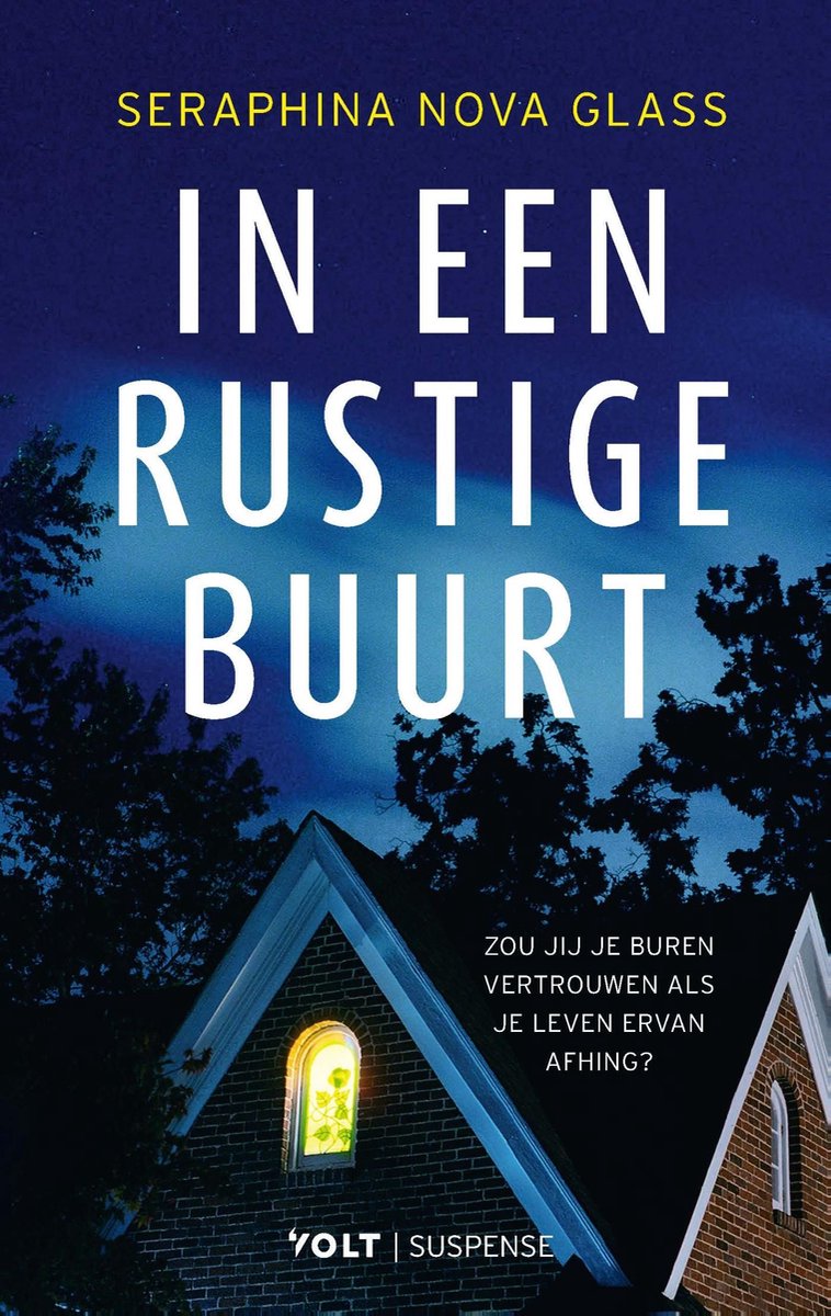 Omslag van In een rustige buurt