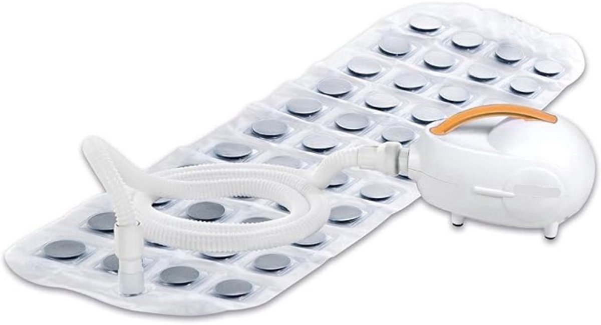 Thuys – Bubbelbadmat – Mat Voor Bubbels – 28cm x 19cm x 38cm – Wit