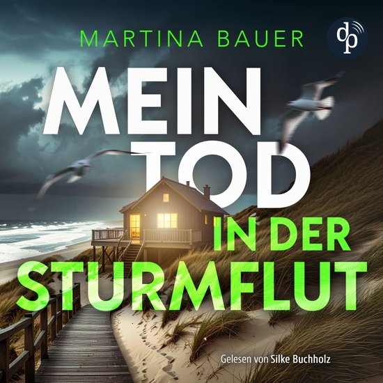 Mein Tod in der Sturmflut | Küstenkrimi Hörbuch - Ostfries ... - cover