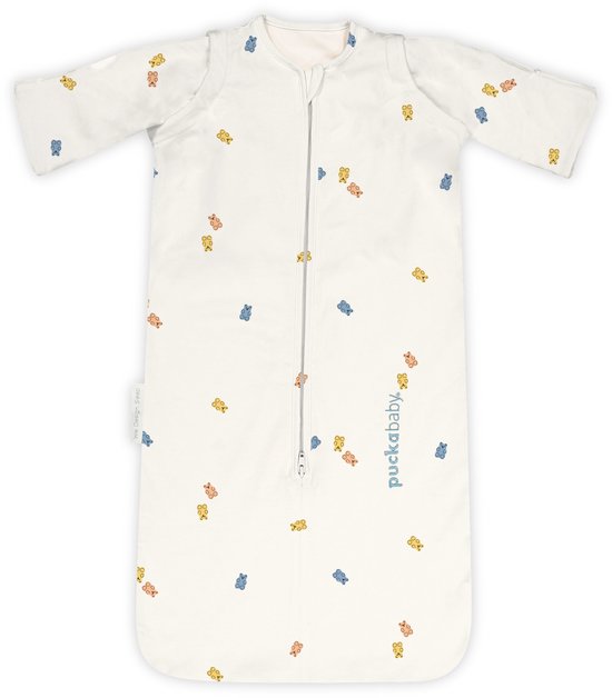 Bébé Puckababy pour nouveau-né ( 0) - Oursons en Gummy - Katoen TOG 1.0 - Gigoteuse d'été