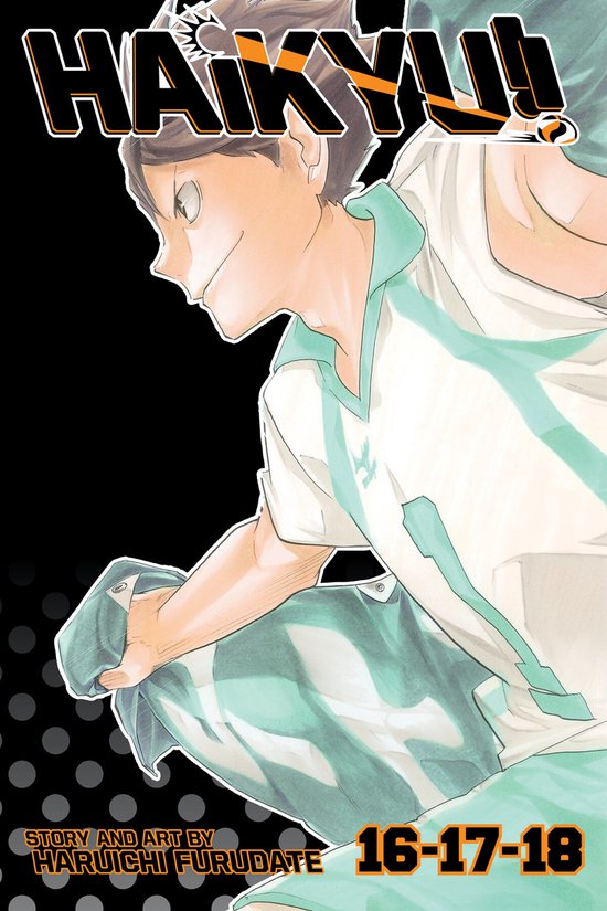 Haikyu!! (3-in-1 Edition)- Haikyu!! (3-in-1 Edition), Vol. 6 - cover