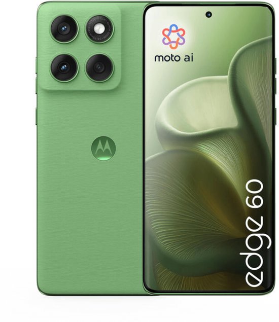 Motorola Edge 60 5G 12GB/512GB Groen (Shamrock) Dual SIM