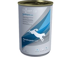 TROVET Hypoallergenic LRD (Lamb) Hond - 12 x 400 gr blikken