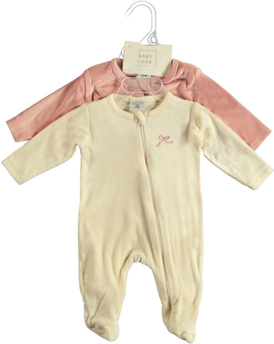 Babylook Velours Boxpak - 2-Pack - Maat 44/48 - Rose Tan