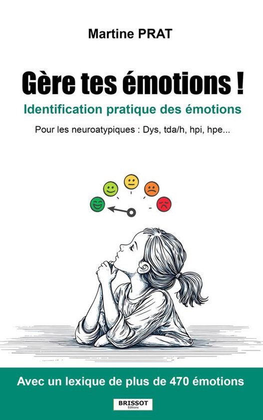 Gère tes émotions ! Identification pratique des émotions  ... - cover