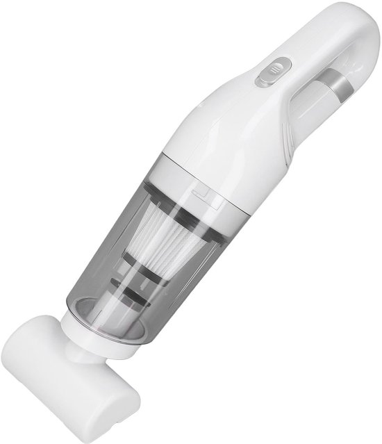 Longziming Draadloze Handstofzuiger 1000Pa Wit - longziming - €50,42