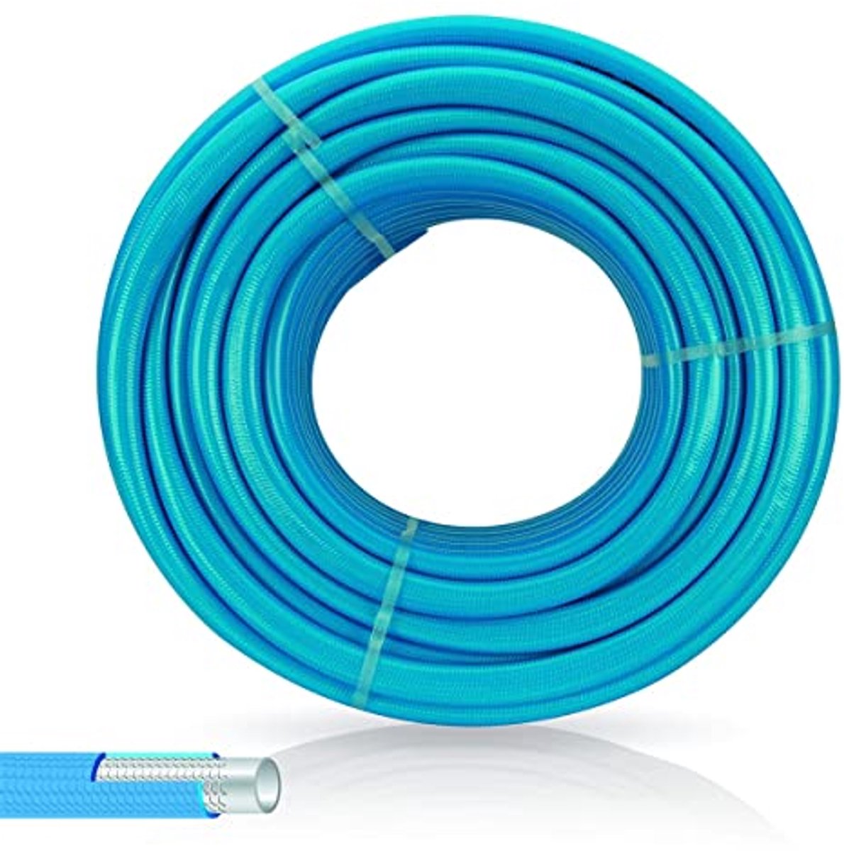Tuinslang 15 mm (5/8 inch) 25 m - Premium, Knikvrij, Flexibel, UV-bestendig