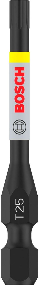Bosch 2 PRO BITS IMPACT T25 55MM