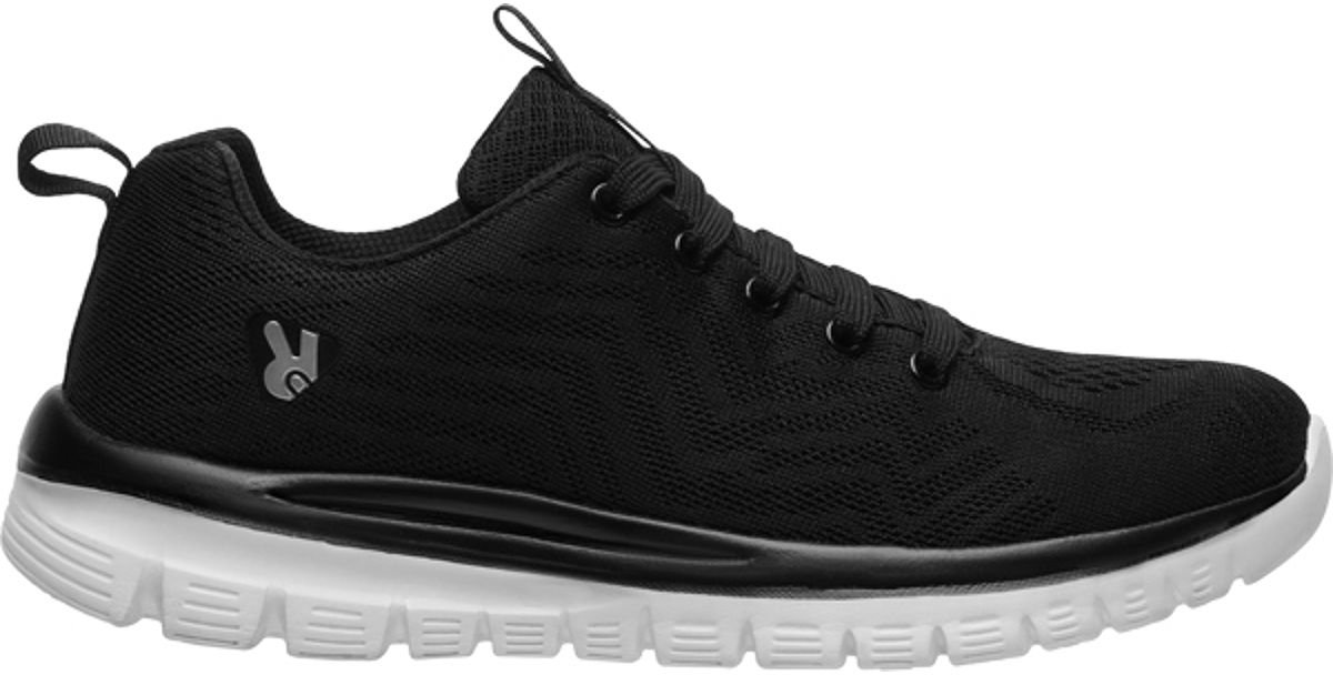 Roly Woods Sneaker in zwart, maat 42, met een eenvoudig en stijlvol ontwerp, perfect voor sportieve activiteiten.