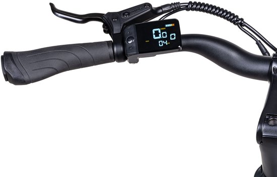 Saxonette X-ROAD 5.2 trekking ebike 7 sp 13Ah zilver van Saxonette — afbeelding 3