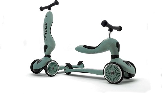 Scoot and Ride – Step en loopfiets in 1