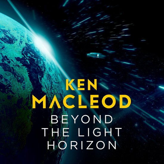 Lightspeed trilogy- Beyond the Light Horizon - cover