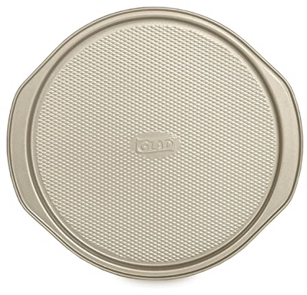 Premium Pizza Pan Goud 14.2x13.2x0.6In van Koolstofstaal