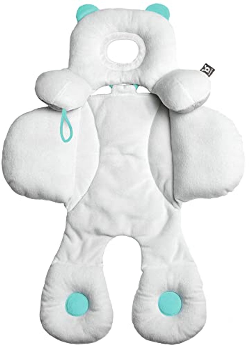 Autostoelverkleiner en kinderwagenkussen - Universeel verkleinkussen voor baby's