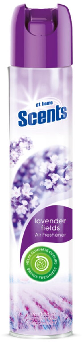 At Home Luchtverfrisser Spray Lavendel - 6 x 400 ml - Voordeelverpakking
