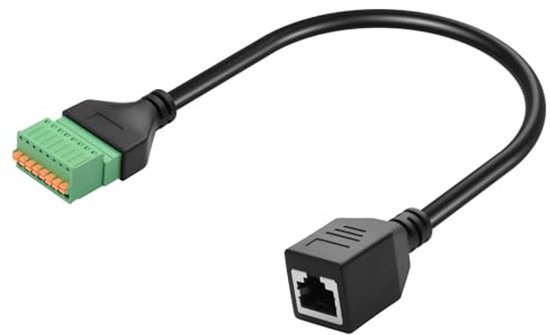 Adapter Kabel Type 1 Male naar Type 2 Female | 2050 3040 32 0.5C