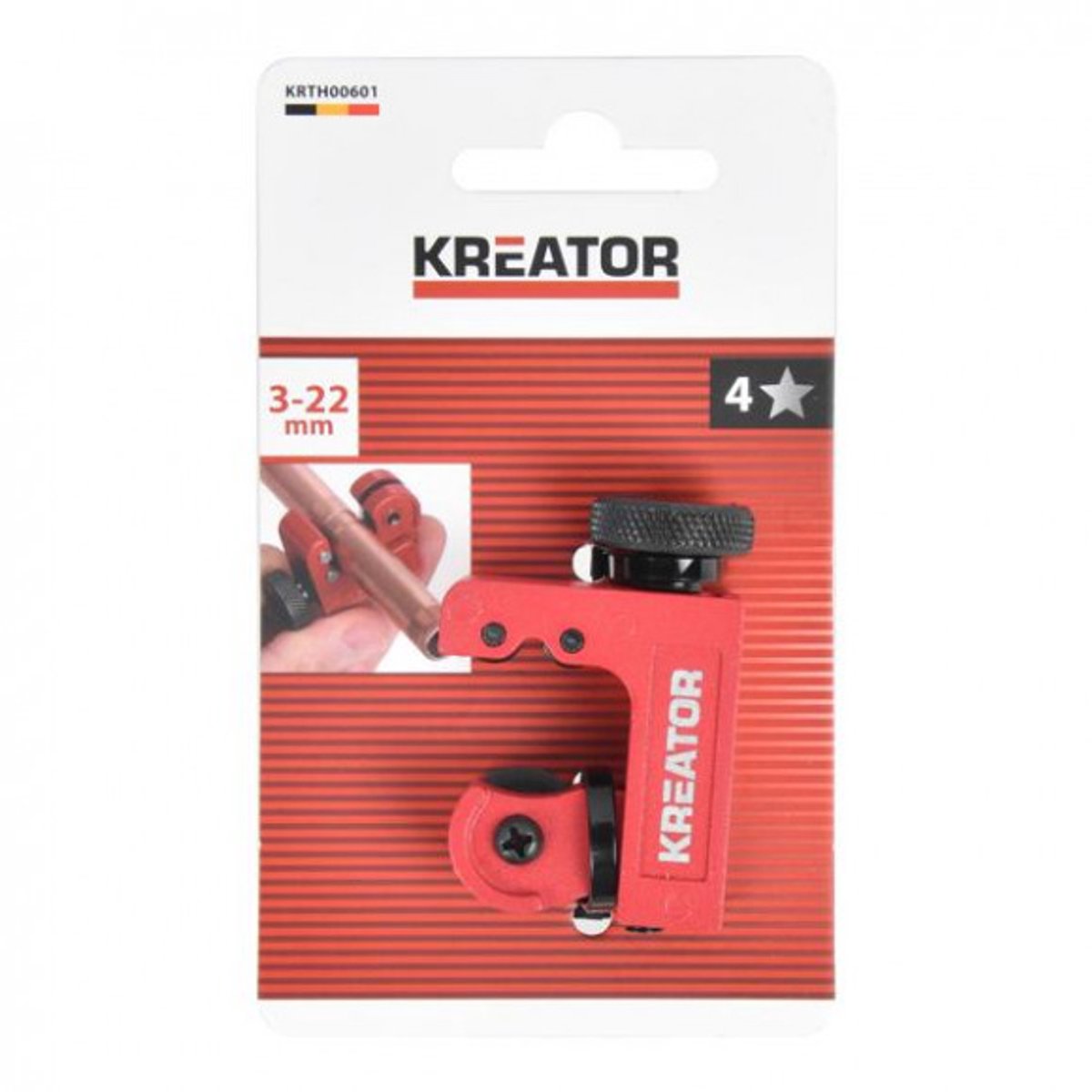 Kreator Buizensnijder KRTH00601 - 3-22 mm