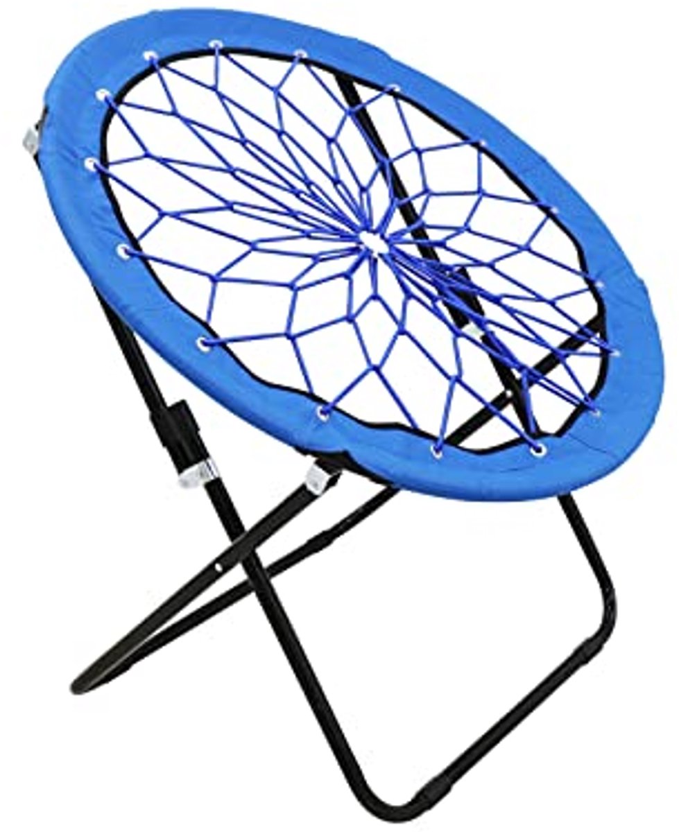 Ultiem Comfort Bungee-Stoel - Veelzijdige en Opvouwbare Webstoel voor Ontspanning