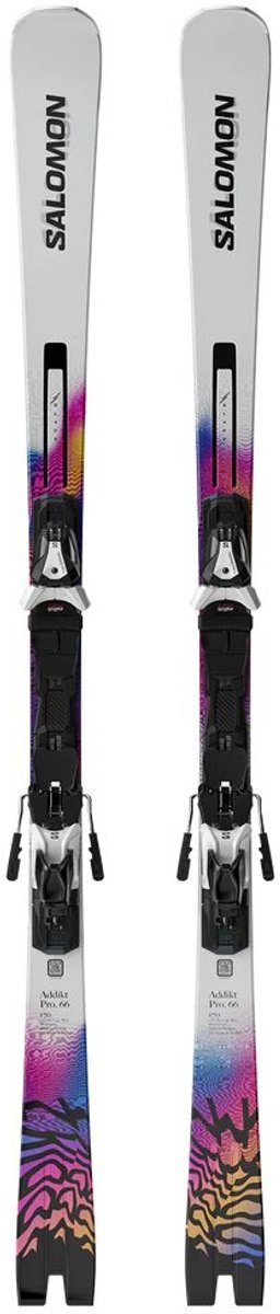 SALOMON addikt pro 66 Ski heren Wit