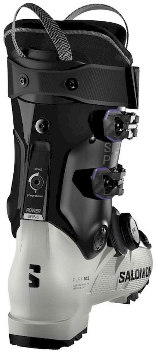 SALOMON s/pro supra boa 105 w Skischoenen dames Zwart