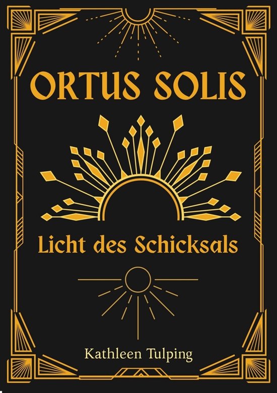 Ortus Solis 1 - cover