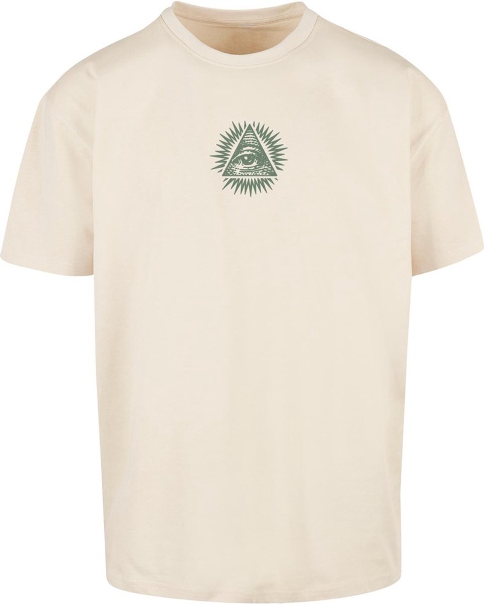 Mister Tee New Order Oversize Heren Tshirt 5XL Zwart