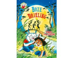 Omslag van Dolfje Weerwolfje 5 - Boze drieling