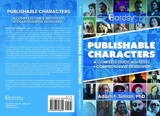 Publishable Characters - cover