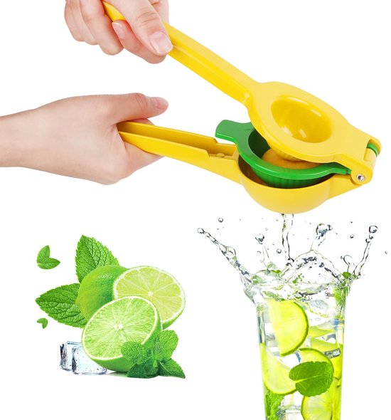 QTTVBTNA -2-in-1 Citrus Pers - Gemakkelijk Schoon te Maken - Voor Vers Sap Thuis of in de Keuken van QTTVBTNA — afbeelding 5