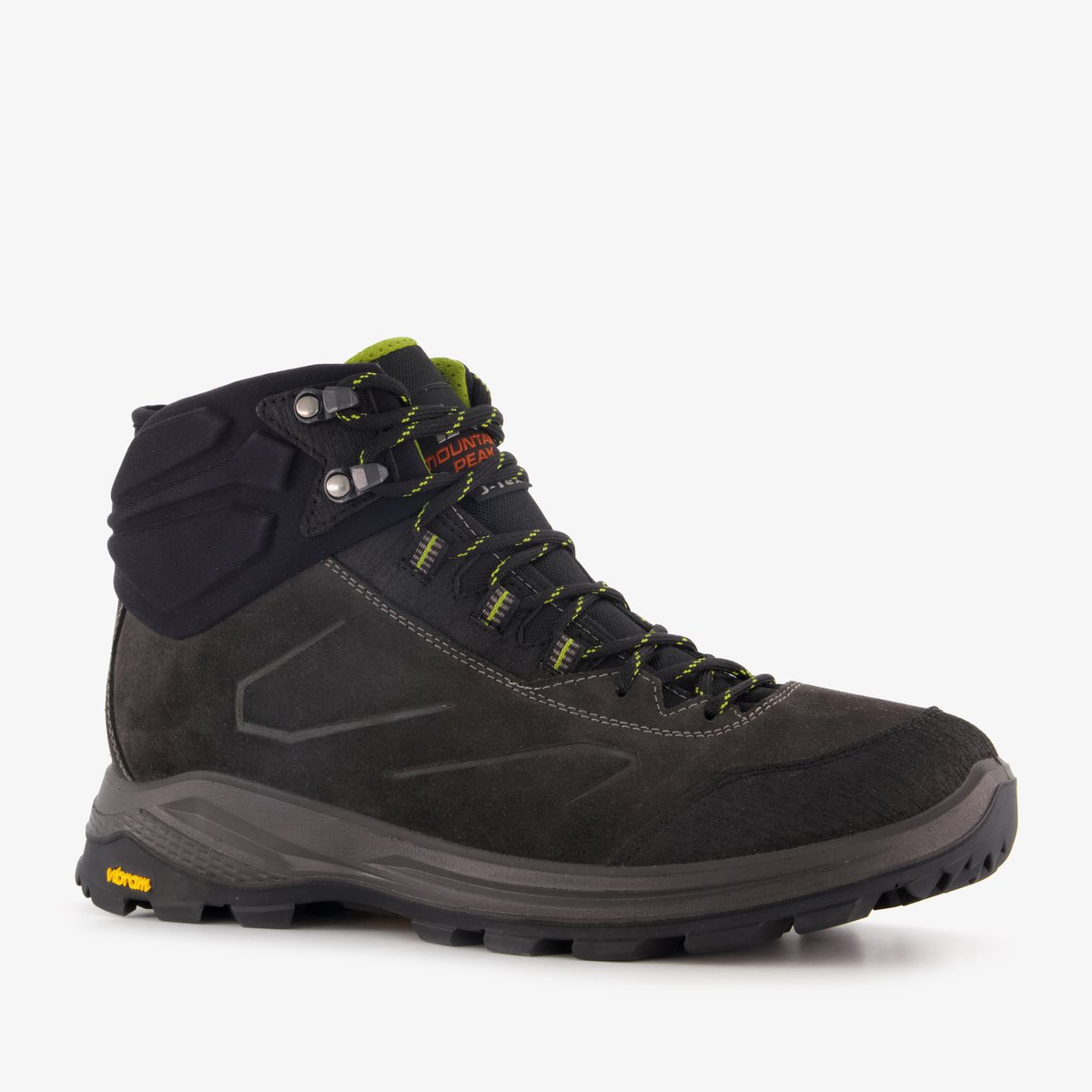 Mountain Peak heren cat. B wandelschoenen vibram zool Grijs