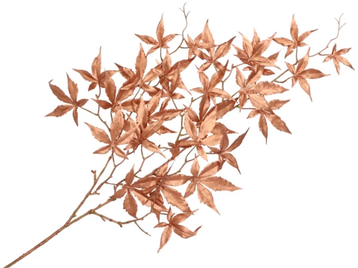 Daan Kromhout - Kunsttak - Tak - Maple Leaves - Esdoornblad - Koper - 108cm