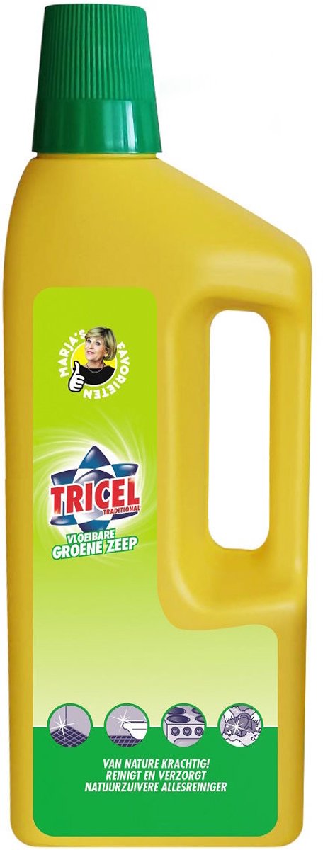 Tricel Groene Zeep Vloeibaar 750 ML