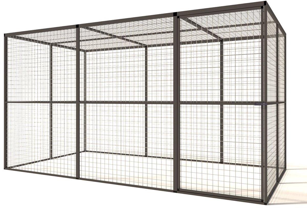 Glorenza Aluminium Lilly 328x176x178