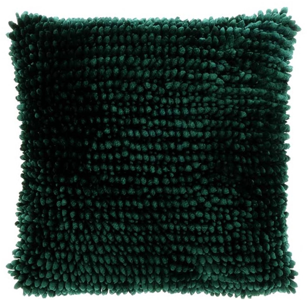 Unique Living Kussen Max 45x45cm dark green - Kussen woonkamer of slaapkamer donker groen