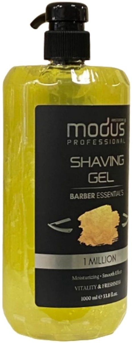 Modus - Shaving Gel 1 Million - 1000 ml