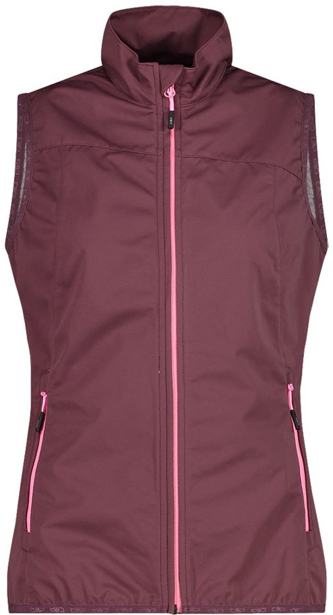 Cmp 33a6066 Vest Vrouw Plum