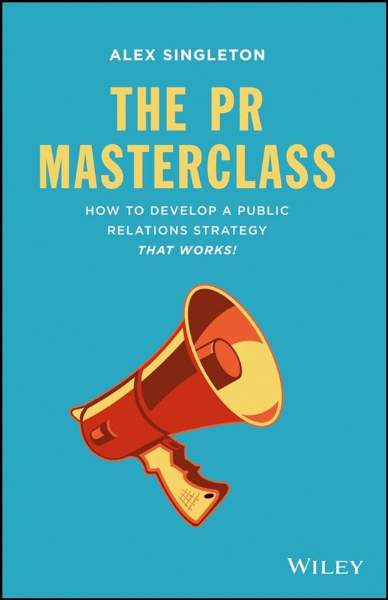 The PR Masterclass - cover