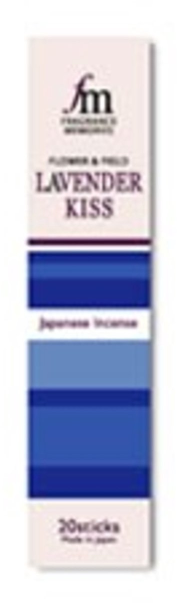 Ruben Robijn Nippon Kodo Lavender Kiss Wierook Stokjes n.n.b