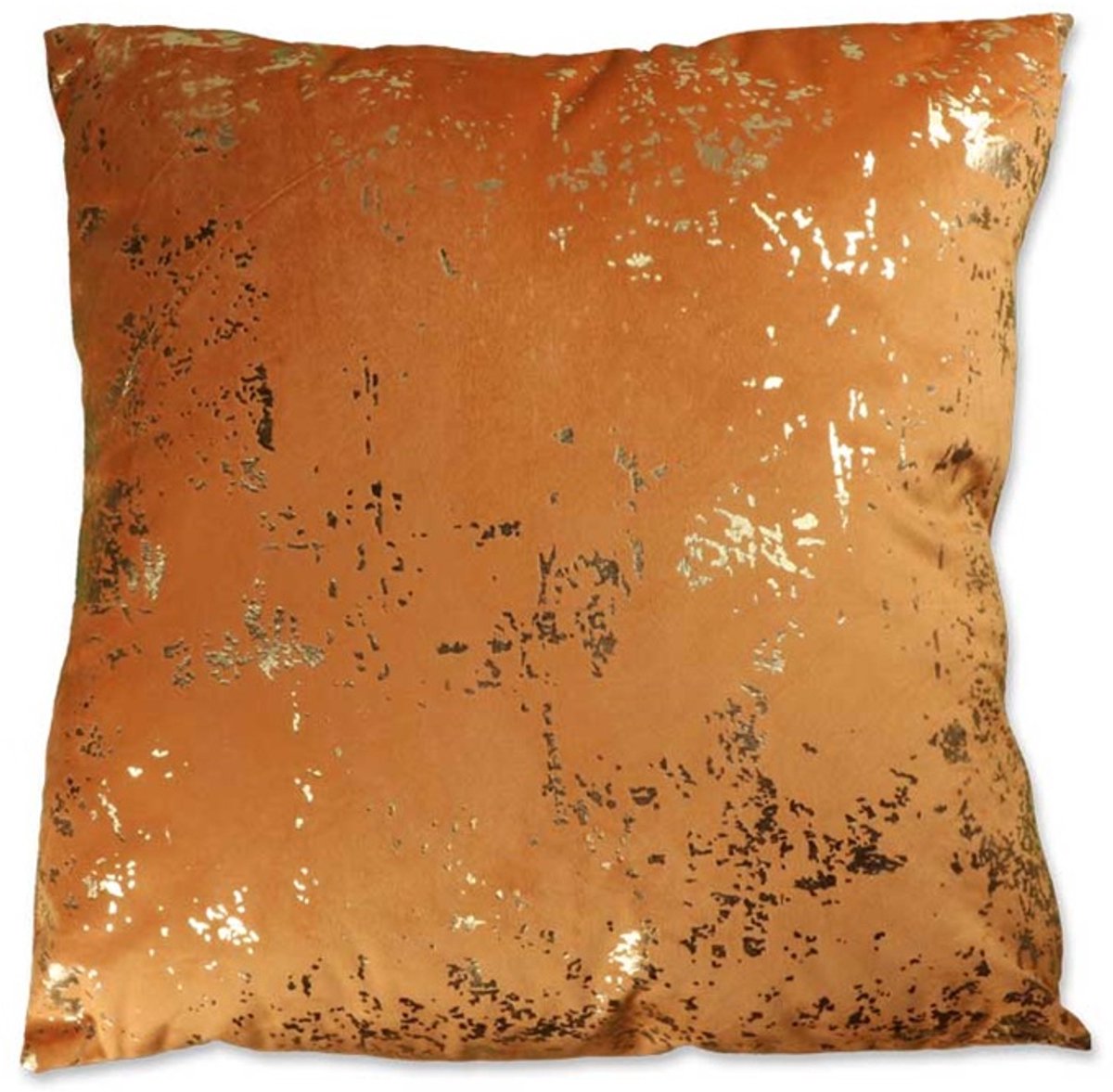 Unique Living | Kussenhoes Naomi 45x45cm leather brown