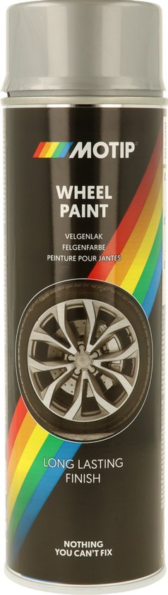 Bombe de peinture Motip pour Auto spécial jante / 500ml / M04007 Neuf