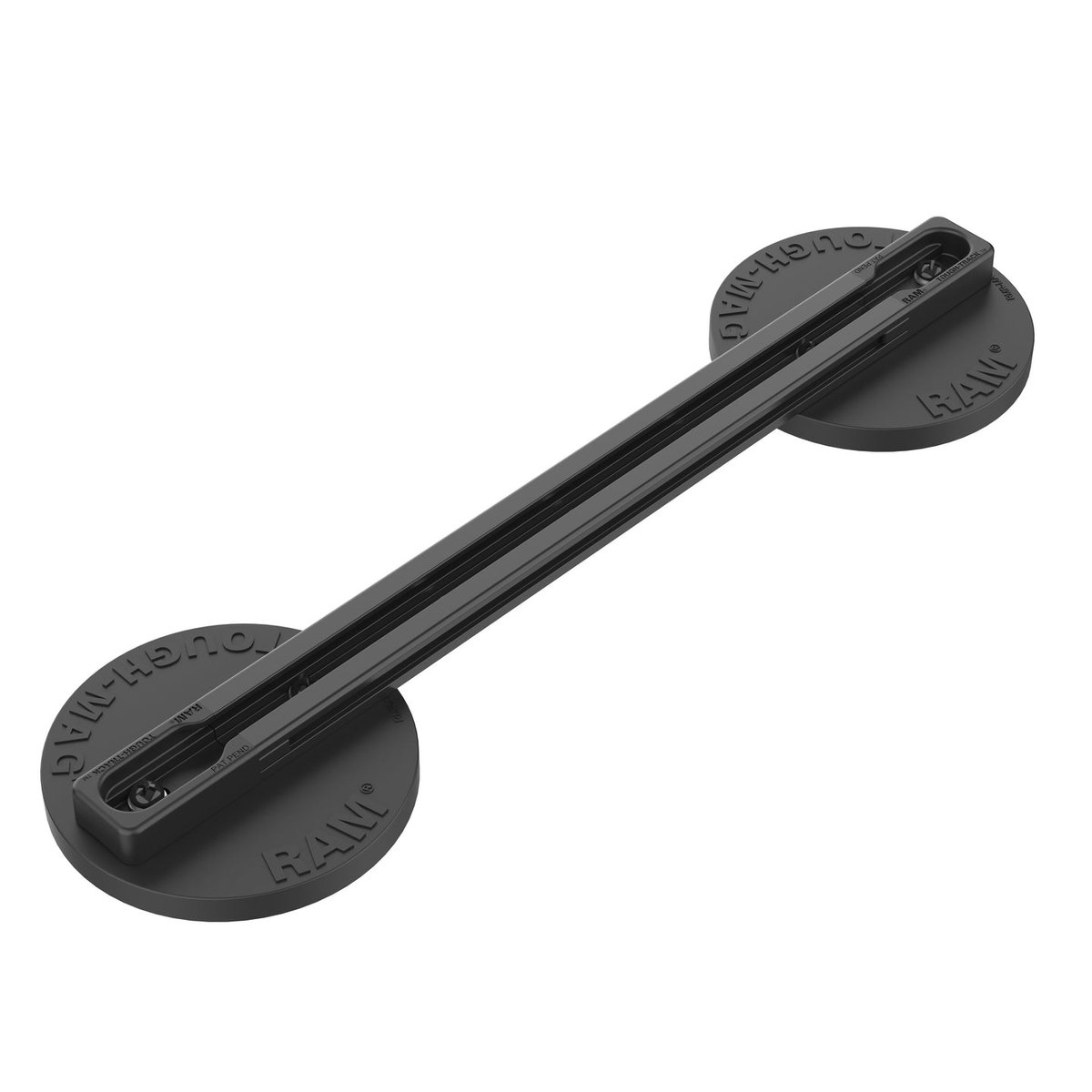 Tough-Track™ met Tough-Mag™ Heavy Duty magnetisch tracksysteem