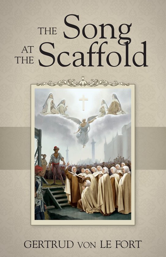 The Song at the Scaffold - cover