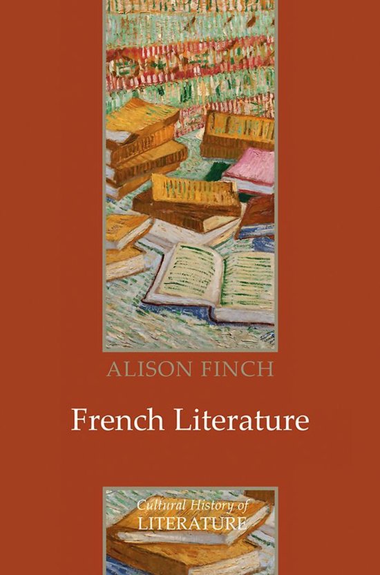 Cultural History of Literature - French Literature - cover