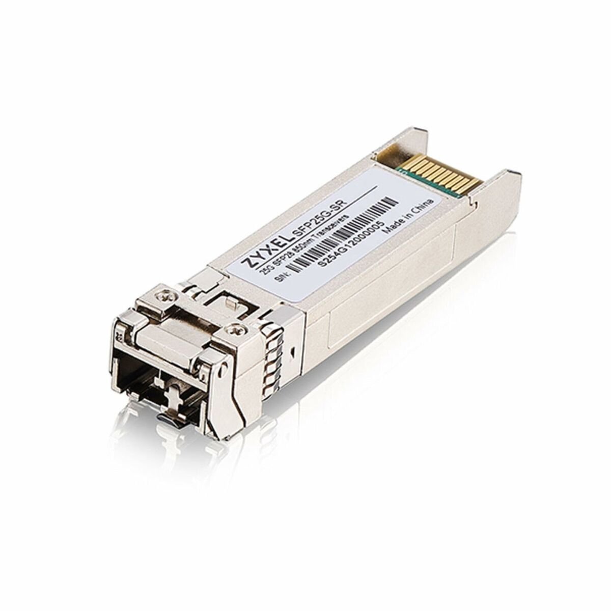 SFP Singlemode Vezelmodule ZyXEL 25G SFP28 SHORTRANGE 885NM
